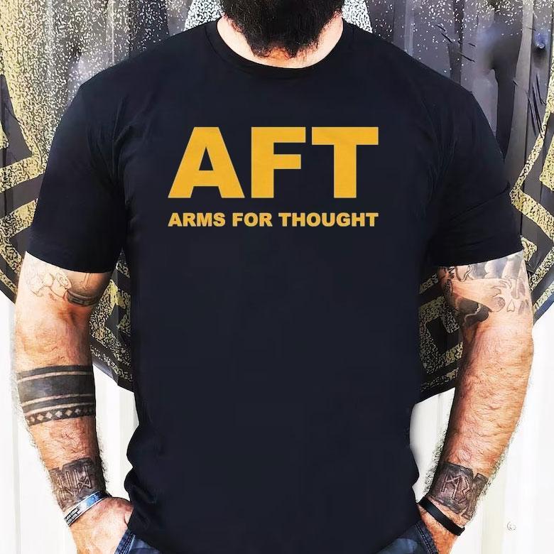 Arms For Thought Aft Logo Shirt Arms For Thought Aft Logo Shirt
