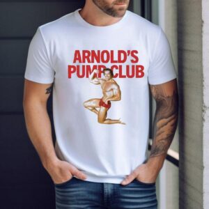 Arnold Pump Club Pose Shirt