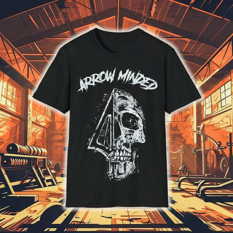 Arrow Minded Skull Shirt Arrow Minded Skull Shirt