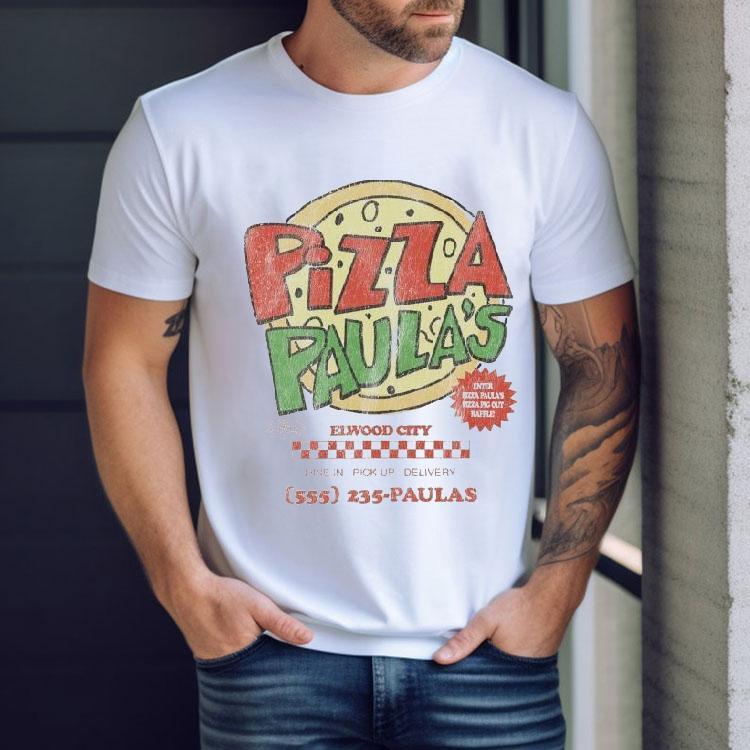 Arthur Pizza Paula’s Elwood City Dine In Pick Up Shirt Arthur Pizza Paula’s Elwood City Dine In Pick Up Shirt
