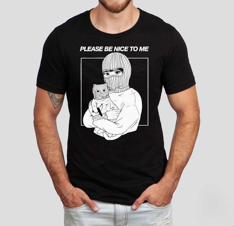 Artofdanialryan Please Be Nice To Me Shirt Artofdanialryan Please Be Nice To Me Shirt