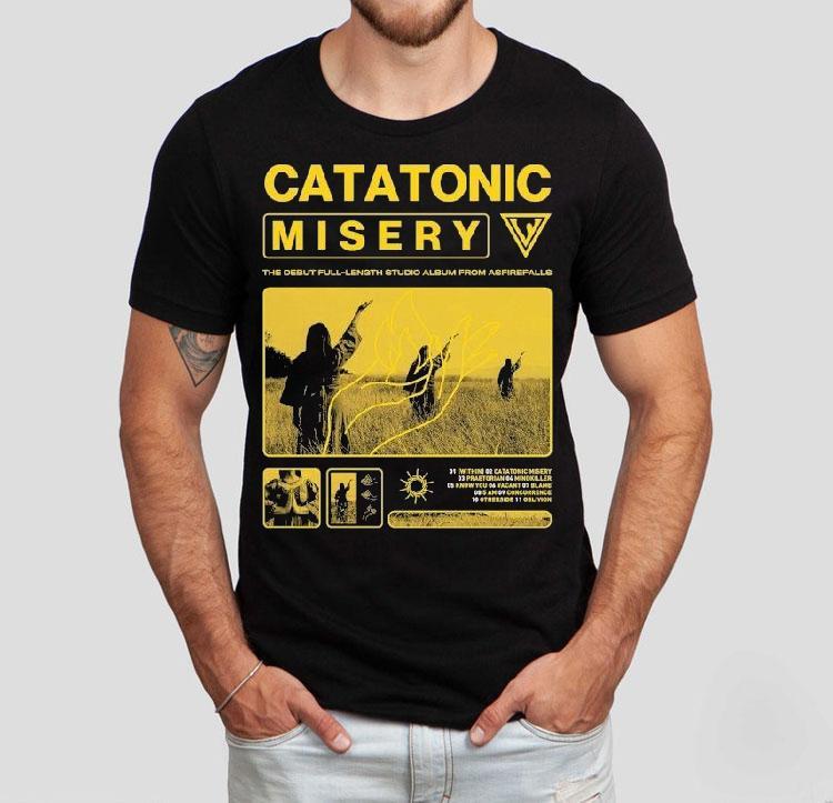 Asfirefalls Misery The Debut Full Length Studio Album From Asfirefalls Shirt Asfirefalls Misery The Debut Full Length Studio Album From Asfirefalls Shirt