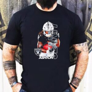 Ashton Jeanty Las Vegas Raiders Football Graphic Shirt