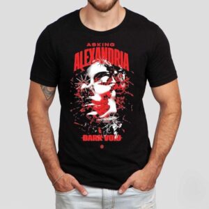 Asking Alexandria Dark Void Set Me Free Shirt