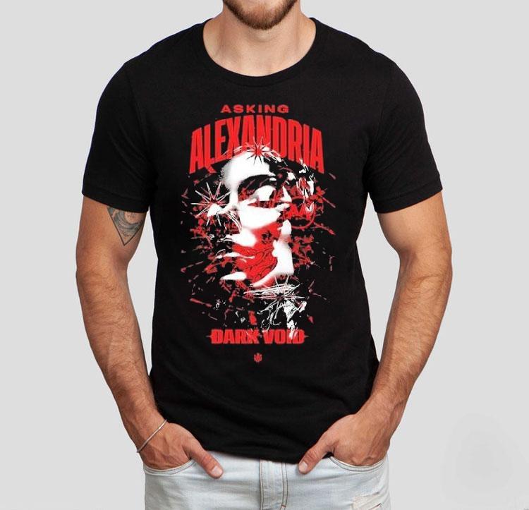 Asking Alexandria Dark Void Set Me Free Shirt Asking Alexandria Dark Void Set Me Free Shirt