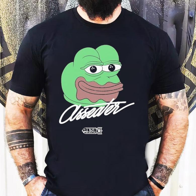 Asseater Frog Pepe Dom Mazzetti Shirt Asseater Frog Pepe Dom Mazzetti Shirt