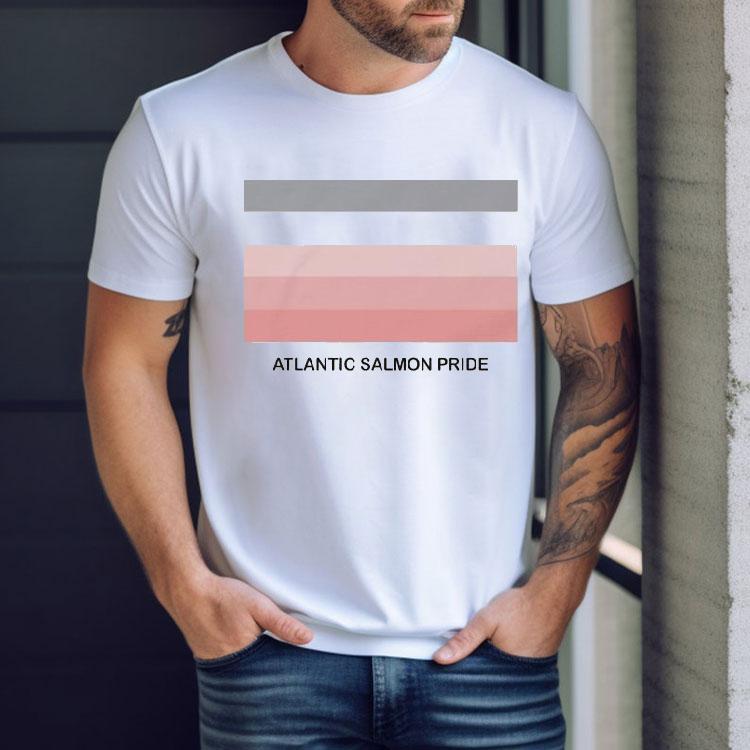Atlantic Salmon Pride Shirt Atlantic Salmon Pride Shirt