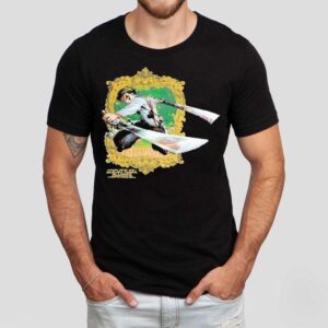 Attack On Titan Levi Frame Hypland Survey Corps Alliance Shirt