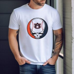 Auburn Tigers In Grateful Dead Logo Shirt