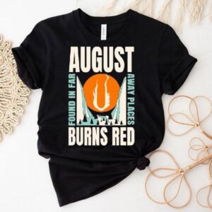 August Burns Red Found In Far Away Places Canyon Shirt