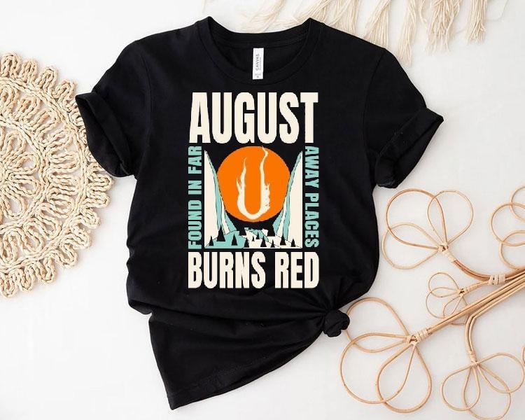 August Burns Red Found In Far Away Places Canyon Shirt August Burns Red Found In Far Away Places Canyon Shirt