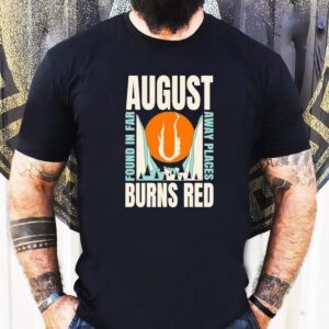 August Burns Red Found In Far Away Places Shirt