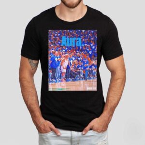 Aura Shai Gilgeous-alexander Oklahoma City Thunder Basketball Shirt