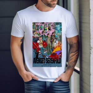 Avenged Sevenfold 06-04-2025 Istanbul, Turkey Shirt