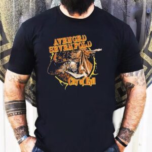 Avenged Sevenfold City Of Evil 20th Anniversary Shirt