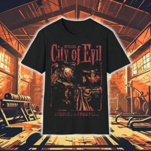 Avenged Sevenfold City Of Evil Album Years Tshirt
