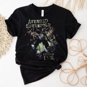 Avenged Sevenfold Evil Never Dies City Of Evil 20th Anniversary Shirt