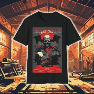 Avenged Sevenfold June 7 2025 Athens Gr Tour Shirt