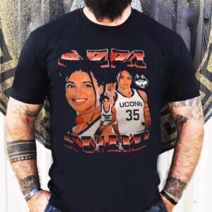 Azzi Fudd Uconn Huskies Basketball Shirt
