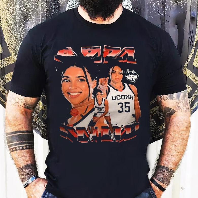 Azzi Fudd Uconn Huskies Basketball Shirt Azzi Fudd Uconn Huskies Basketball Shirt