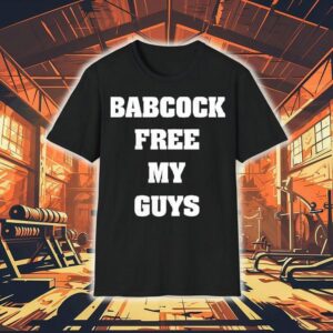 Babcock Free My Guys Shirt
