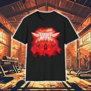 Babymetal Legend 43 The Movie Shirt