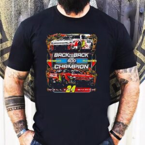 Back To Back 2025 500 Champion William Byron Shirt