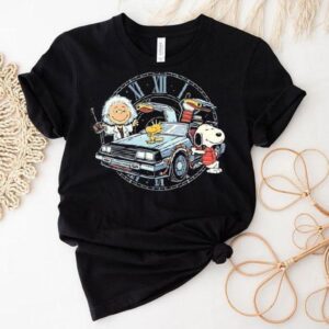Back To The Future Style Of Peanuts Shirt