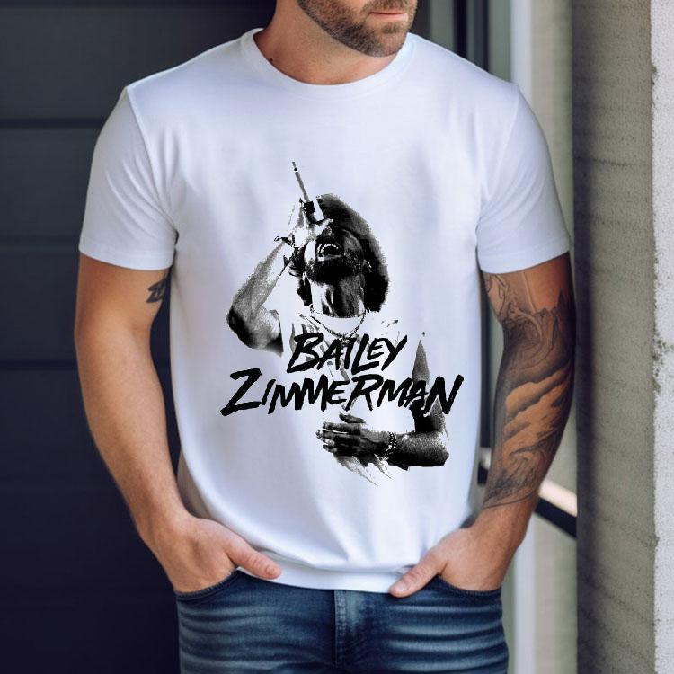 Bailey Zimmerman Bw Photo Shirt Bailey Zimmerman Bw Photo Shirt