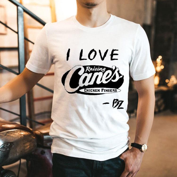 Bailey Zimmerman I Love Raising Cane’s Chicken Fingers Shirt Bailey Zimmerman I Love Raising Cane’s Chicken Fingers Shirt