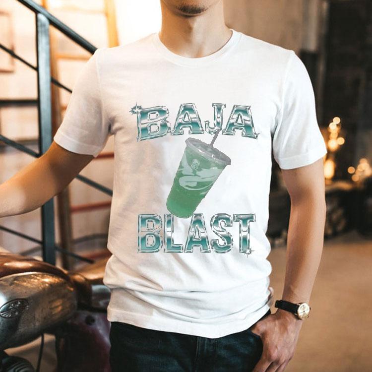 Baja Blast Rap Shirt Baja Blast Rap Shirt