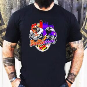 Baltimore Sports Team Mascot Shirt