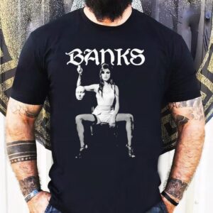 Banks Off With Her Head Photo Chair Shirt