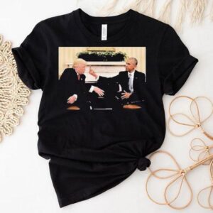 Barack Obama Middle Finger Fuck Trump Shirt