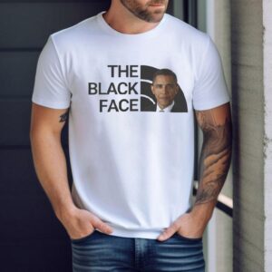 Barack Obama The Black Face Shirt