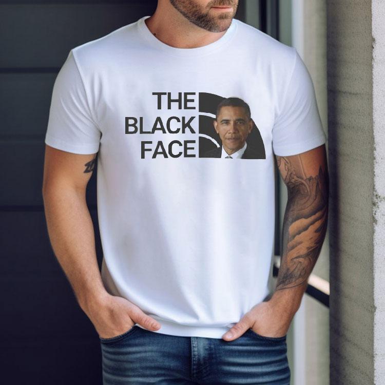 Barack Obama The Black Face Shirt Barack Obama The Black Face Shirt