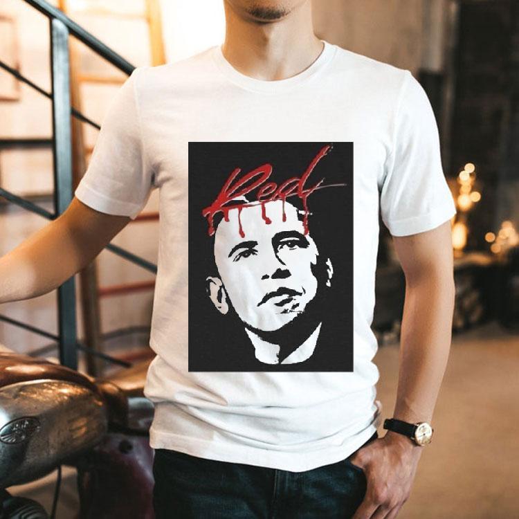 Barack Obama X Playboi Carti Whole Lotta Red Shirt Barack Obama X Playboi Carti Whole Lotta Red Shirt