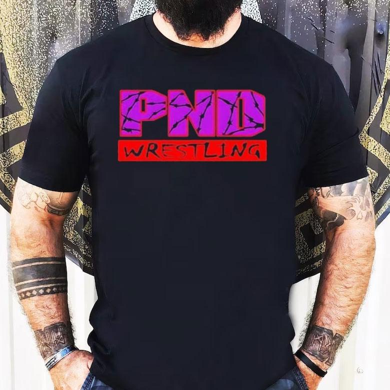 Barbed Wire Pnd Wrestling Shirt Barbed Wire Pnd Wrestling Shirt