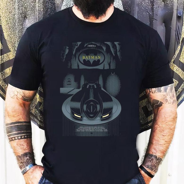 Batman Batmobile 2025 A Tim Burton Film Get In The Car Which One Shirt Batman Batmobile 2025 A Tim Burton Film Get In The Car Which One Shirt