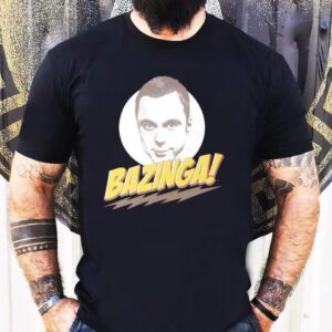 Bazinga Big Bang Shirt