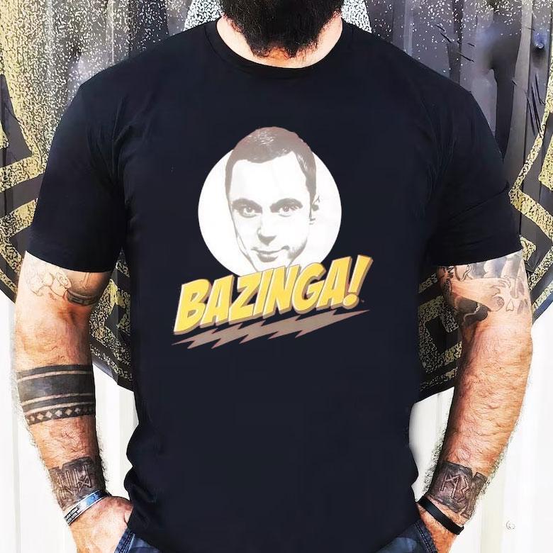 Bazinga Big Bang Shirt Bazinga Big Bang Shirt