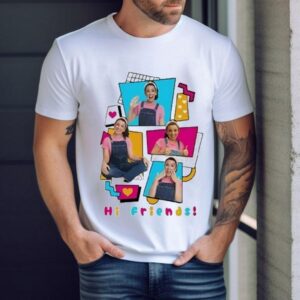 Becky Lynch Ms Rachel Hi Friends Shirt