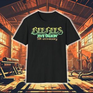 Bee Gees Jive Talkin’ 50th Anniversary Shirt