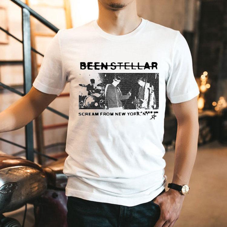 Been Stellar Scream From New York Tour 2024 Shirt Been Stellar Scream From New York Tour 2024 Shirt