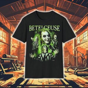 Beetlejuice Beetlejuice Hearrthrob Shirt