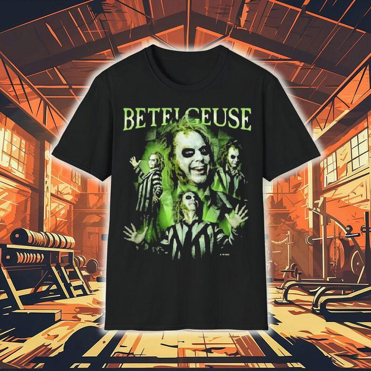 Beetlejuice Beetlejuice Hearrthrob Shirt Beetlejuice Beetlejuice Hearrthrob Shirt