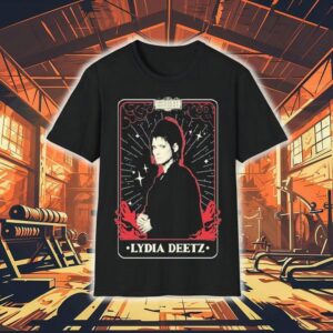 Beetlejuice Beetlejuice Lydia Deetz Tarot Card Shirt