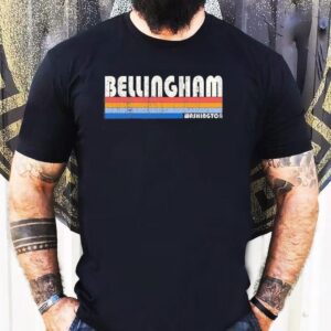 Bellingham Washington Vintage Shirt