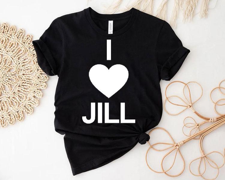 Ben Starr Wearing I Love Jill Shirt Ben Starr Wearing I Love Jill Shirt