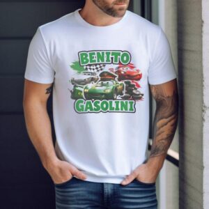 Benito Gasolini Car Shirt